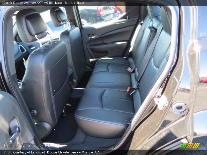 Black / Black 2013 Dodge Avenger SXT V6 Blacktop