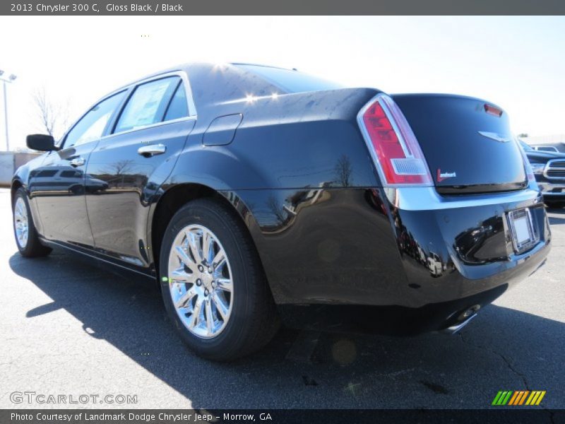 Gloss Black / Black 2013 Chrysler 300 C