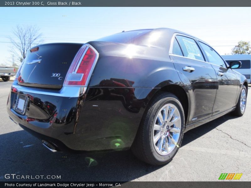 Gloss Black / Black 2013 Chrysler 300 C