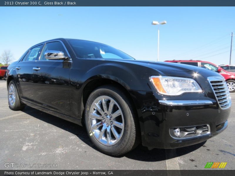 Gloss Black / Black 2013 Chrysler 300 C
