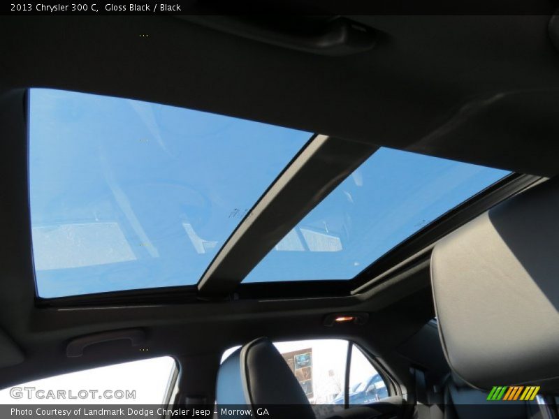 Gloss Black / Black 2013 Chrysler 300 C
