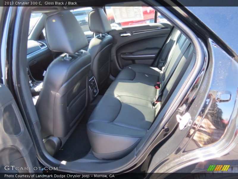 Gloss Black / Black 2013 Chrysler 300 C