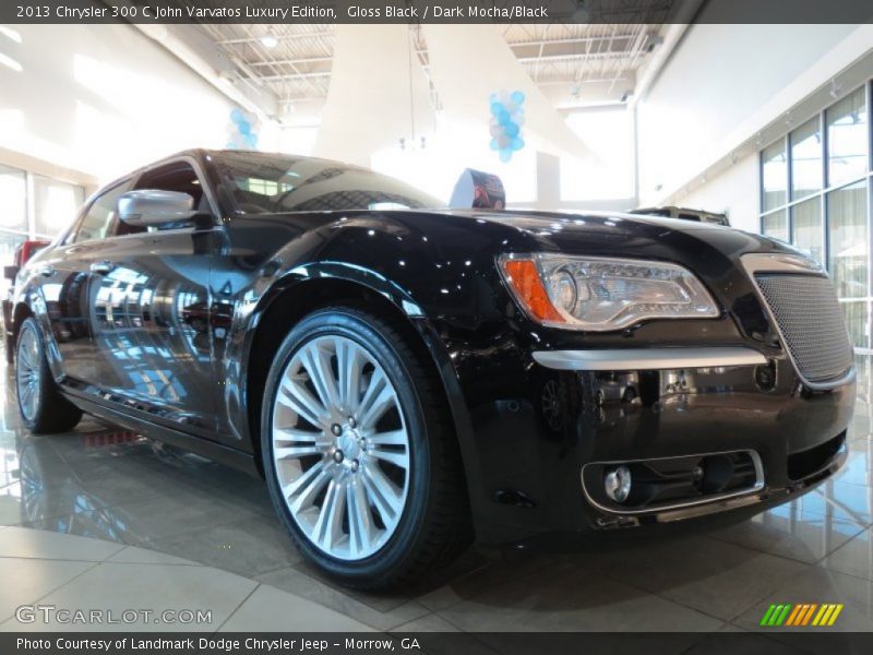 Front 3/4 View of 2013 300 C John Varvatos Luxury Edition