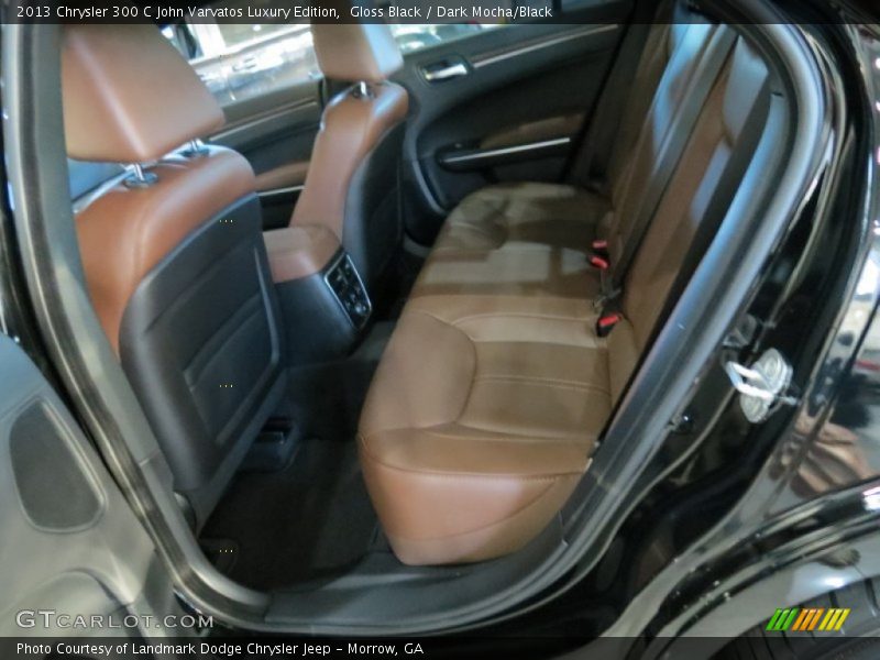 Rear Seat of 2013 300 C John Varvatos Luxury Edition