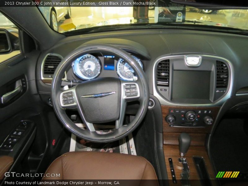 Dashboard of 2013 300 C John Varvatos Luxury Edition