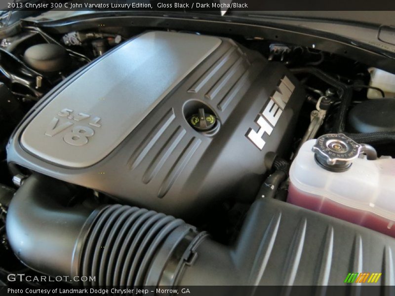  2013 300 C John Varvatos Luxury Edition Engine - 5.7 liter HEMI OHV 16-Valve VVT V8