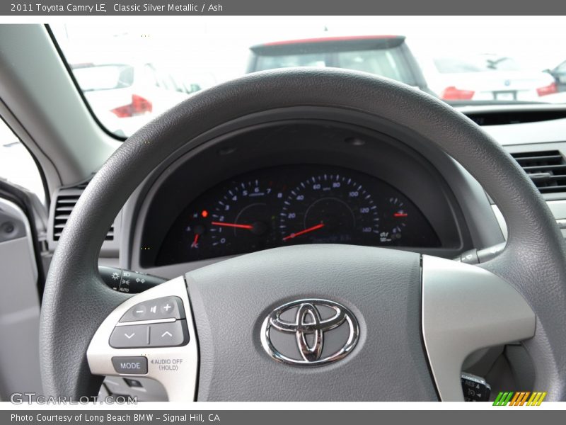 Classic Silver Metallic / Ash 2011 Toyota Camry LE