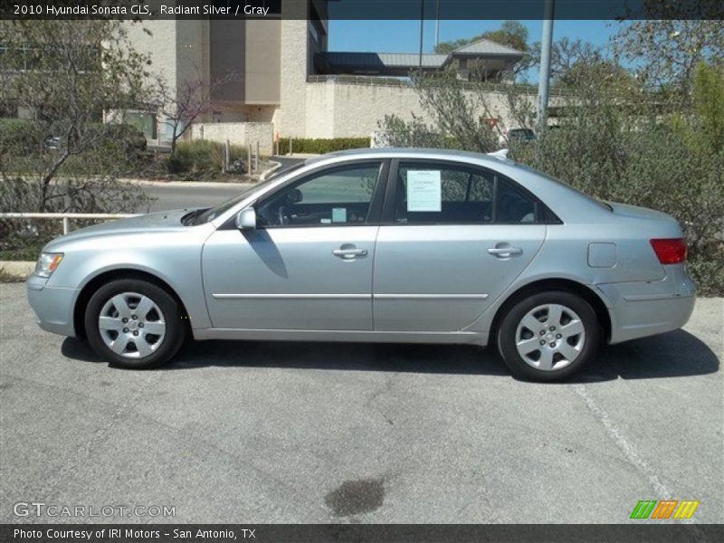  2010 Sonata GLS Radiant Silver
