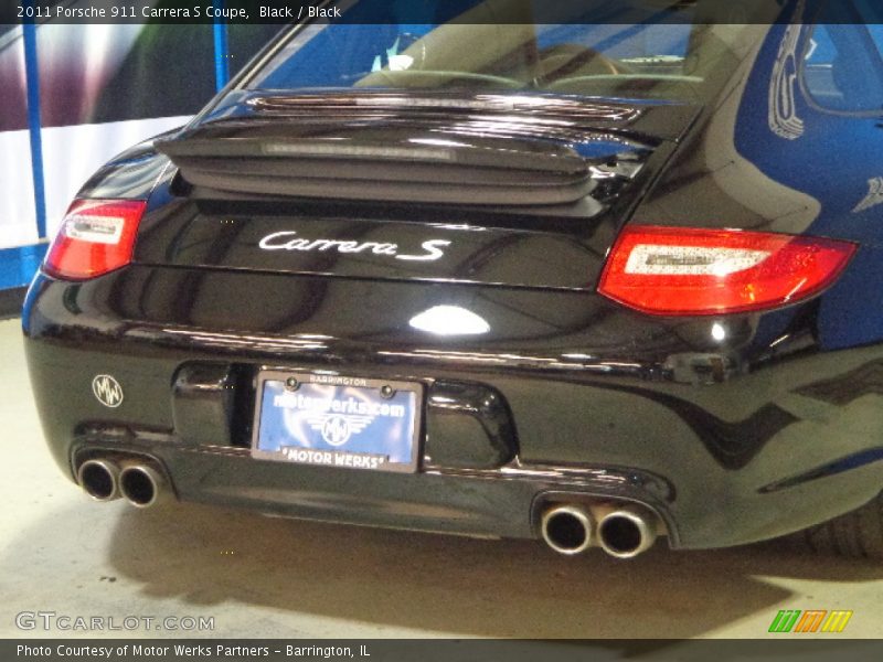 Black / Black 2011 Porsche 911 Carrera S Coupe