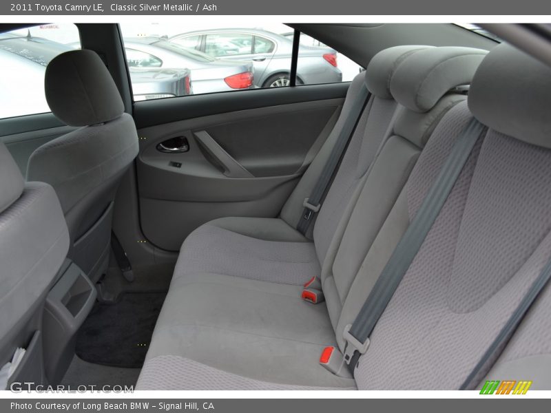 Classic Silver Metallic / Ash 2011 Toyota Camry LE