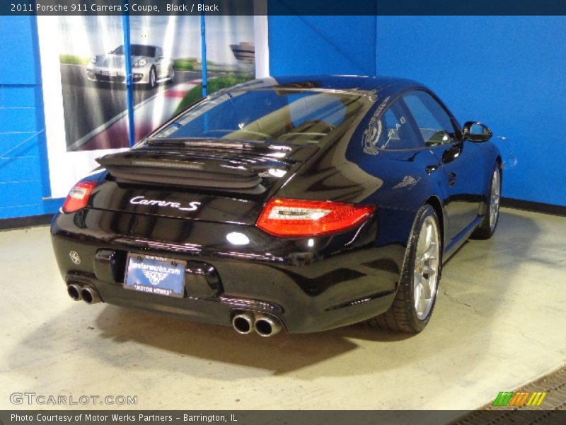 Black / Black 2011 Porsche 911 Carrera S Coupe