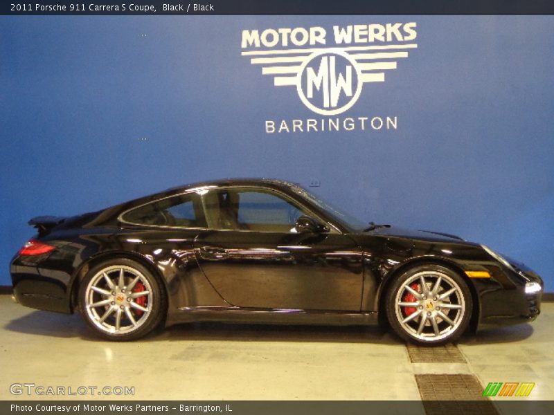 Black / Black 2011 Porsche 911 Carrera S Coupe