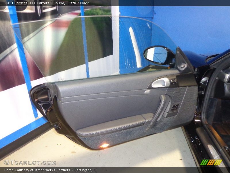 Black / Black 2011 Porsche 911 Carrera S Coupe