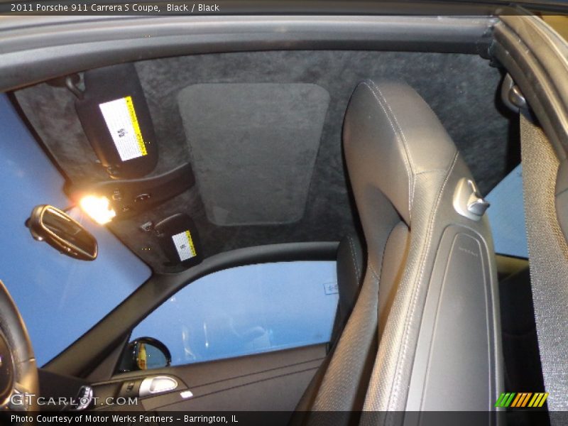 Black / Black 2011 Porsche 911 Carrera S Coupe