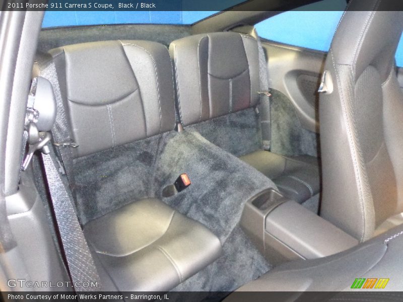 Black / Black 2011 Porsche 911 Carrera S Coupe