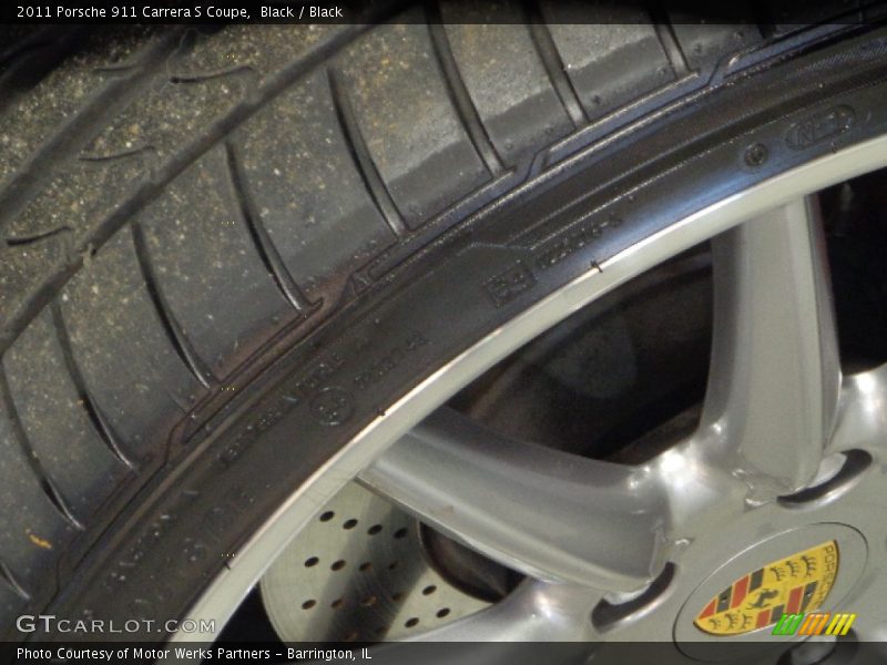 Black / Black 2011 Porsche 911 Carrera S Coupe