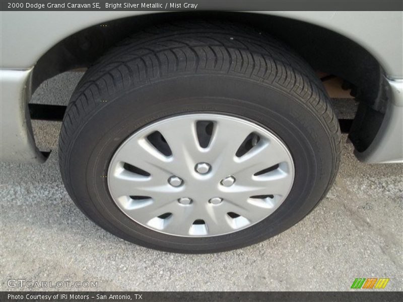 Bright Silver Metallic / Mist Gray 2000 Dodge Grand Caravan SE