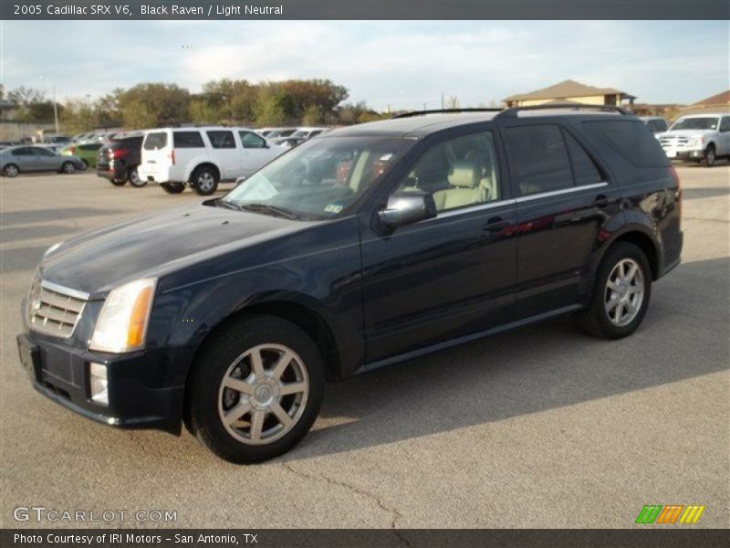 Black Raven / Light Neutral 2005 Cadillac SRX V6