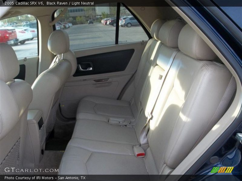 Black Raven / Light Neutral 2005 Cadillac SRX V6