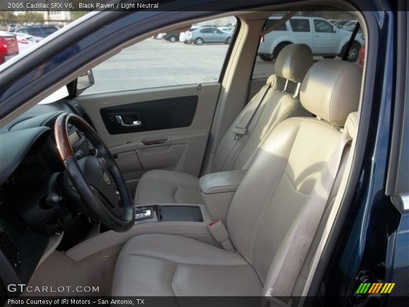 Black Raven / Light Neutral 2005 Cadillac SRX V6
