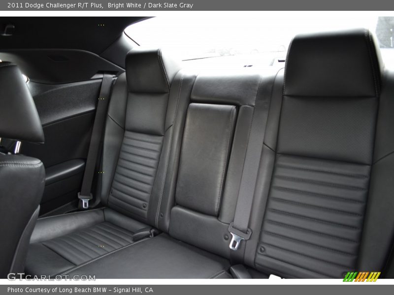 Bright White / Dark Slate Gray 2011 Dodge Challenger R/T Plus