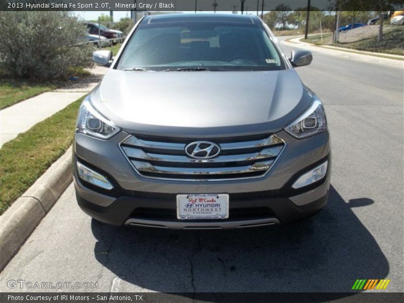 Mineral Gray / Black 2013 Hyundai Santa Fe Sport 2.0T