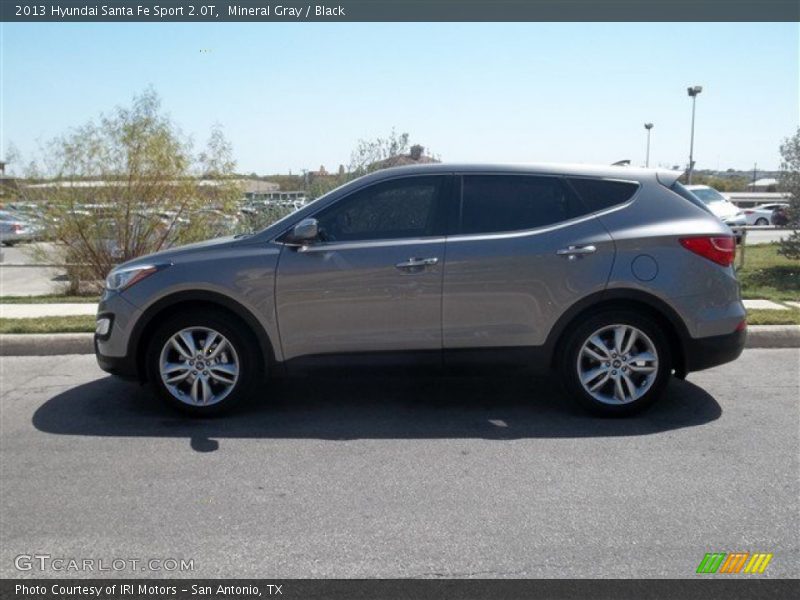 Mineral Gray / Black 2013 Hyundai Santa Fe Sport 2.0T