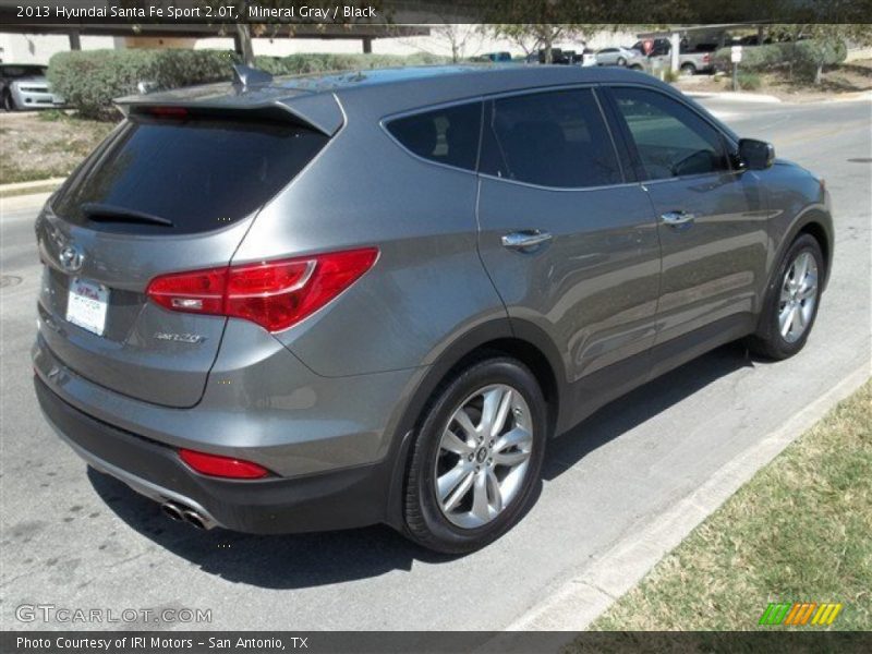 Mineral Gray / Black 2013 Hyundai Santa Fe Sport 2.0T