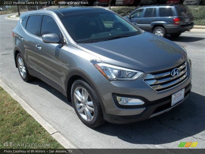 Mineral Gray / Black 2013 Hyundai Santa Fe Sport 2.0T