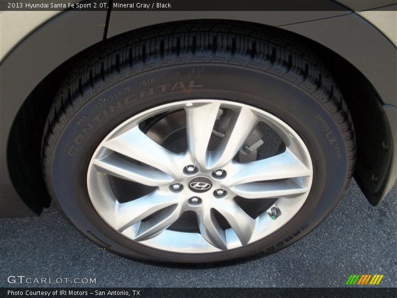 Mineral Gray / Black 2013 Hyundai Santa Fe Sport 2.0T
