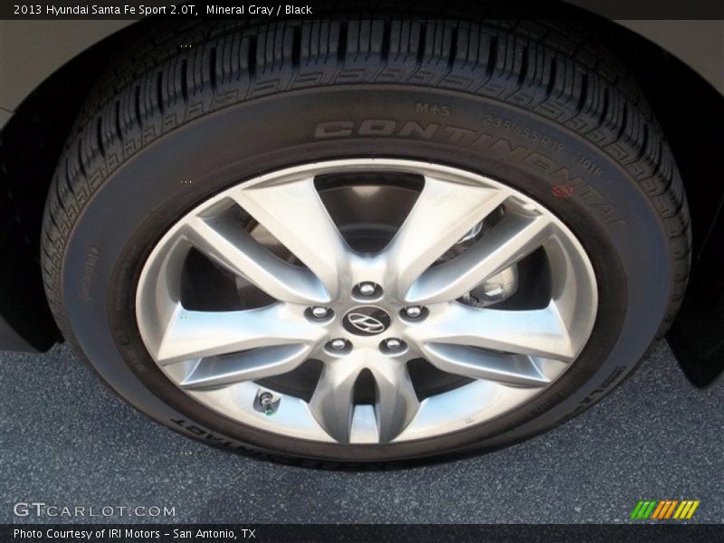  2013 Santa Fe Sport 2.0T Wheel