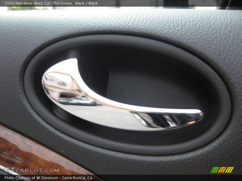 Controls of 2009 CLK 350 Coupe