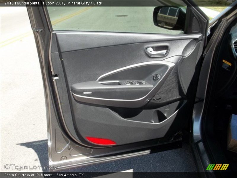 Door Panel of 2013 Santa Fe Sport 2.0T