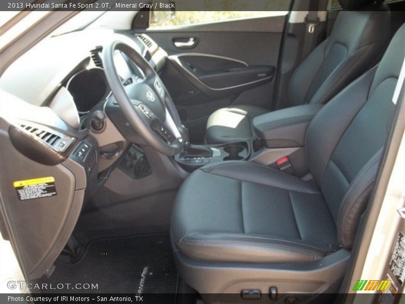 Mineral Gray / Black 2013 Hyundai Santa Fe Sport 2.0T