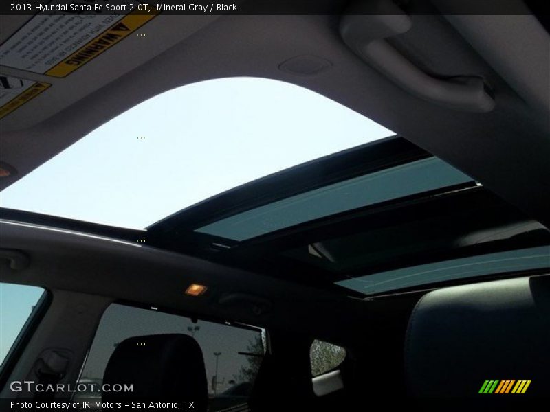 Mineral Gray / Black 2013 Hyundai Santa Fe Sport 2.0T