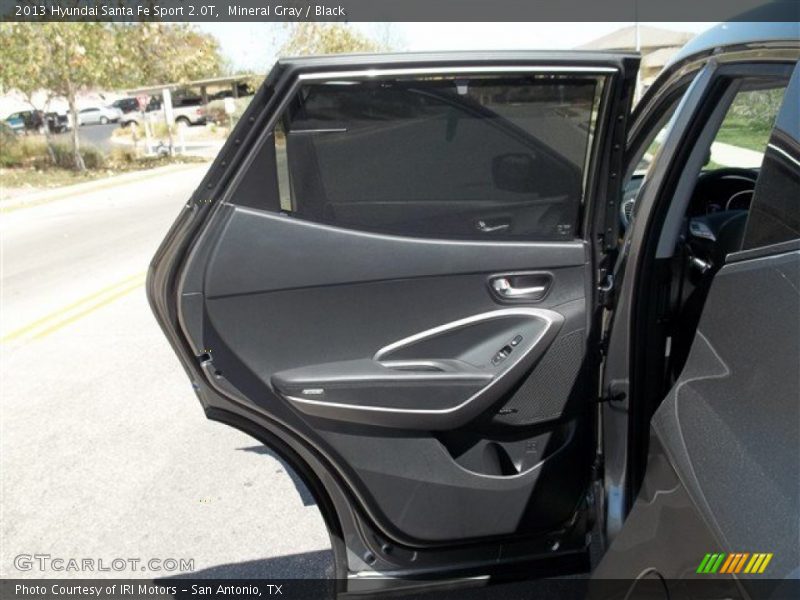 Mineral Gray / Black 2013 Hyundai Santa Fe Sport 2.0T