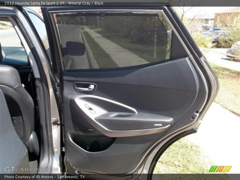 Mineral Gray / Black 2013 Hyundai Santa Fe Sport 2.0T