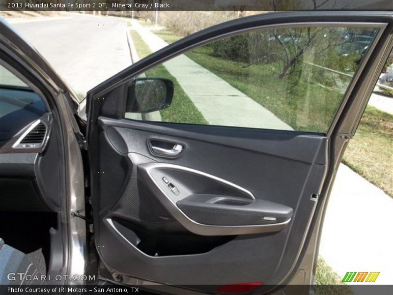 Mineral Gray / Black 2013 Hyundai Santa Fe Sport 2.0T