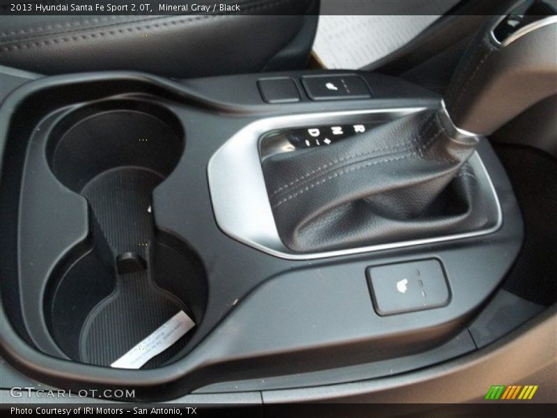 Mineral Gray / Black 2013 Hyundai Santa Fe Sport 2.0T