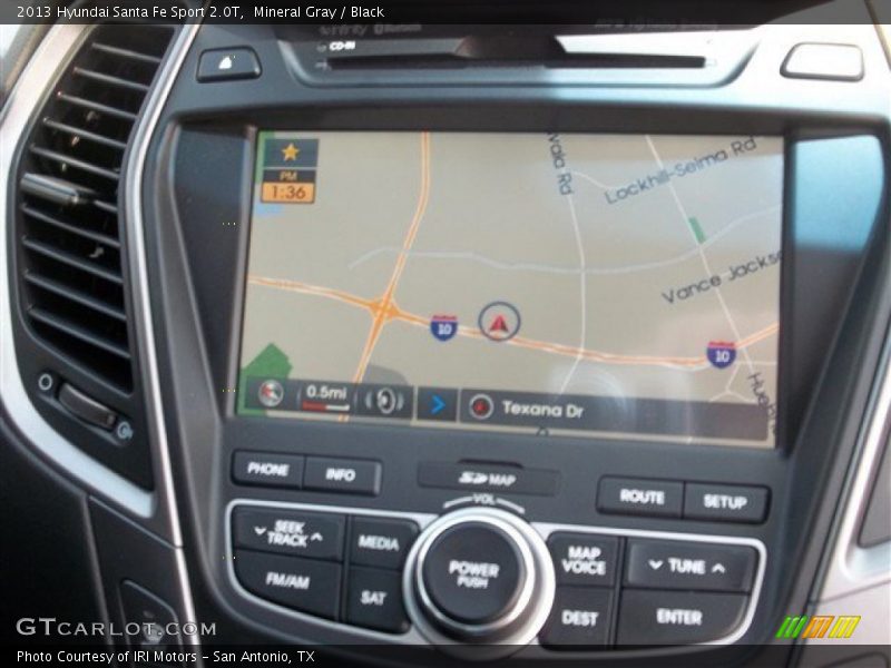 Mineral Gray / Black 2013 Hyundai Santa Fe Sport 2.0T
