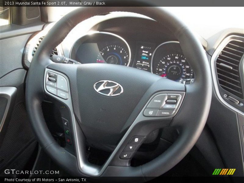  2013 Santa Fe Sport 2.0T Steering Wheel