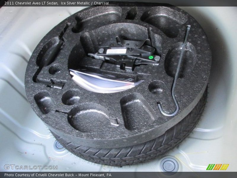 Tool Kit of 2011 Aveo LT Sedan