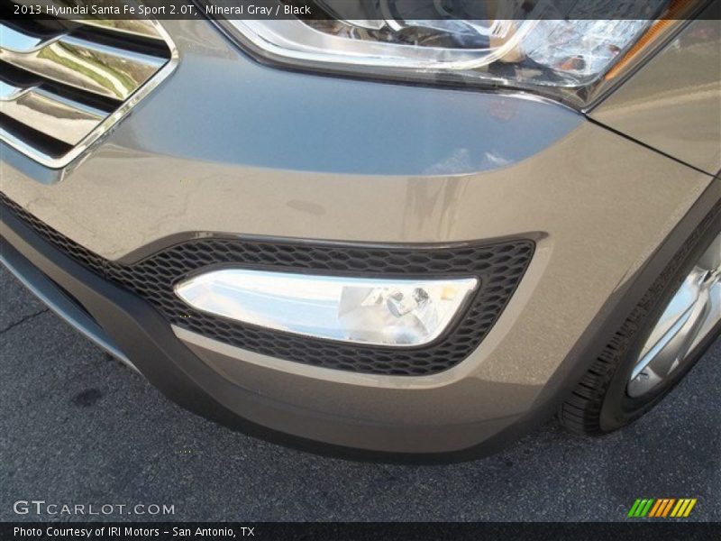 Mineral Gray / Black 2013 Hyundai Santa Fe Sport 2.0T