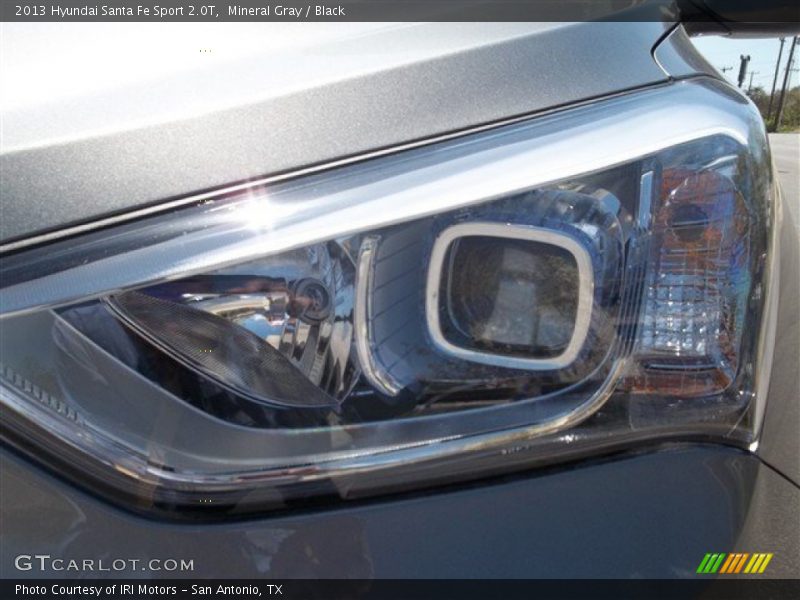 Mineral Gray / Black 2013 Hyundai Santa Fe Sport 2.0T