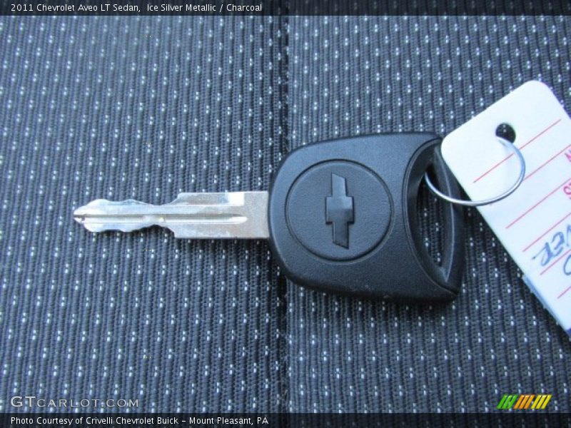 Keys of 2011 Aveo LT Sedan