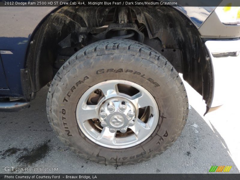 Midnight Blue Pearl / Dark Slate/Medium Graystone 2012 Dodge Ram 2500 HD ST Crew Cab 4x4