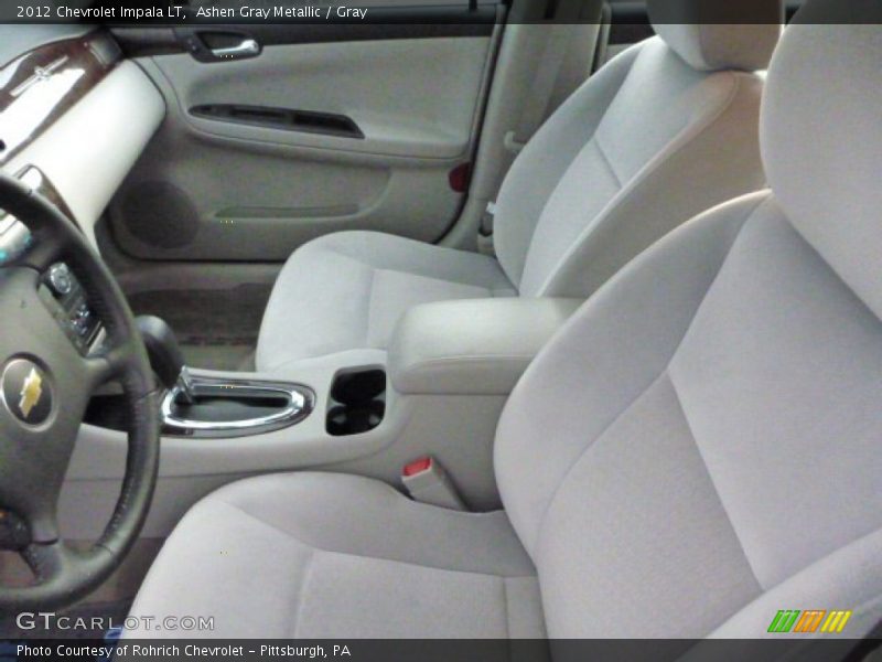 Ashen Gray Metallic / Gray 2012 Chevrolet Impala LT