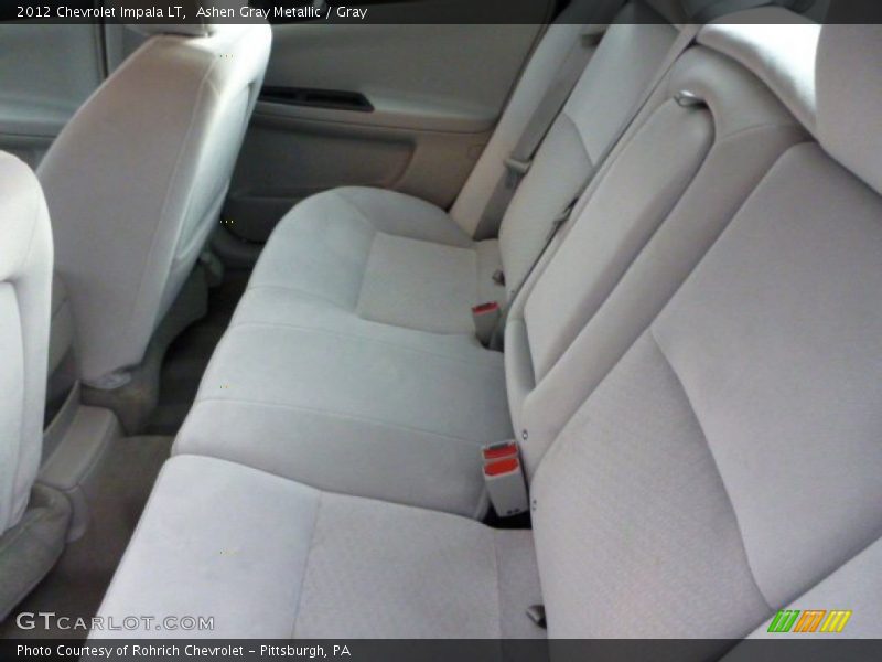 Ashen Gray Metallic / Gray 2012 Chevrolet Impala LT