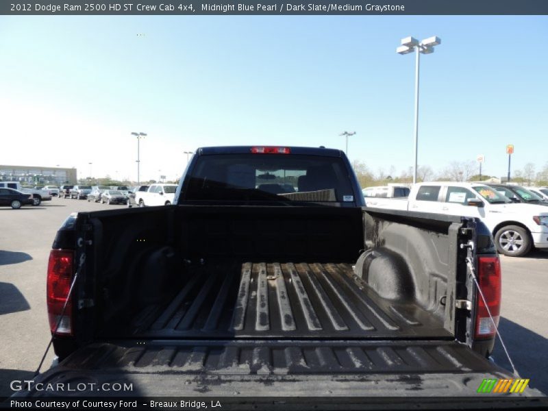 Midnight Blue Pearl / Dark Slate/Medium Graystone 2012 Dodge Ram 2500 HD ST Crew Cab 4x4