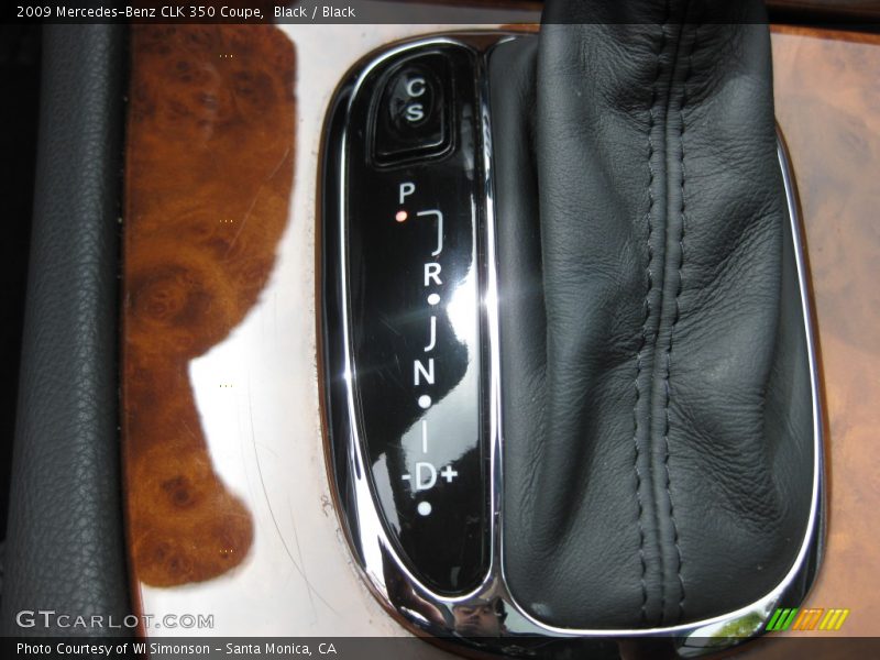  2009 CLK 350 Coupe 7 Speed Automatic Shifter